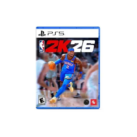 NBA 2K26 PlayStation 5 - For PlayStation 5 - Rated E (Everyone) - Sports Game