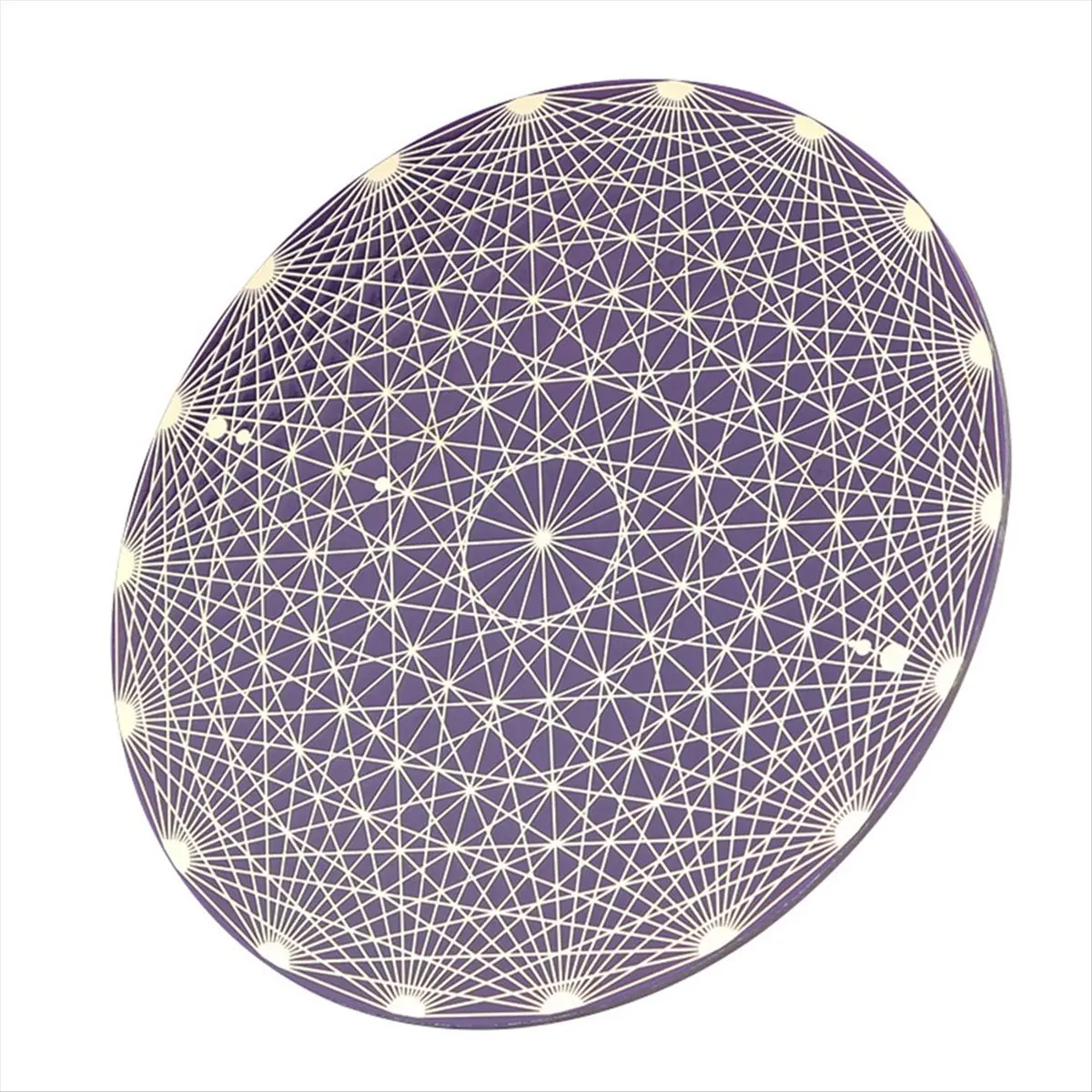 1 x Lakhovsky MWO Polarized Metal Disc (100MM), 12-Ring Copper Wire Array Antenna Multi-Wave Oscillator Resonant Energy Cell for Energy Boost & Ambient Radiation Regulation, Automatic Home Decor Statue Figurine (-70 to -90mv), As Shown, 1 X Lakhovsky Mwo