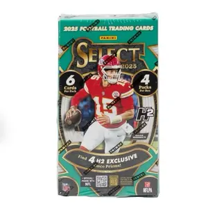 Pick a spot 1-32 to pick your team select h2 hobby box break #100 Sports Card Box Sports Cards Packs