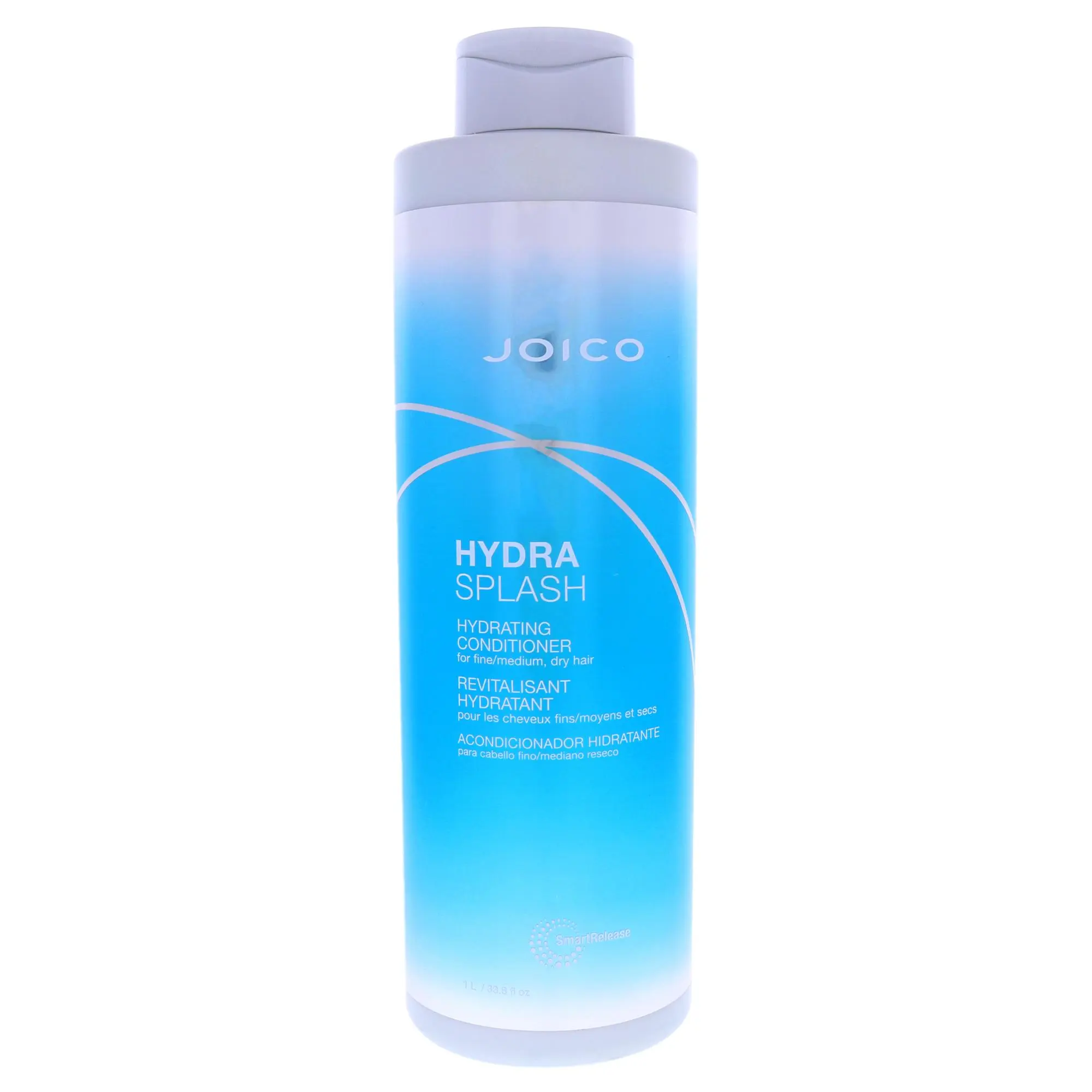 Joico HydraSplash Hydrating Conditioner - Unisex Haircare Moisturizer, 33.8 fl oz Bottle