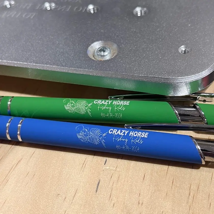 Custom engraved pens