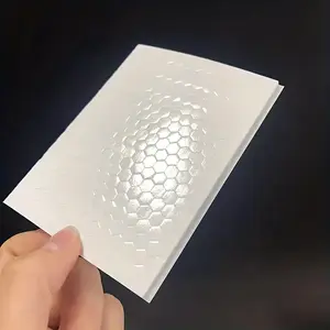 Creative Handmade Hexagon Foam Double-sided Sticker DIY Card Thickened with High Stick Foam - 240 Pieces Per Sheet