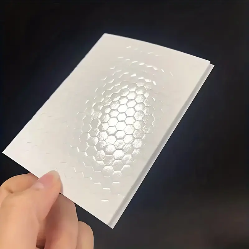 Creative Handmade Hexagon Foam Double-sided Sticker DIY Card Thickened with High Stick Foam - 240 Pieces Per Sheet