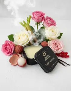 Solid perfume strong and long-lasting - Luxury Perfume Scents - 1 oz
