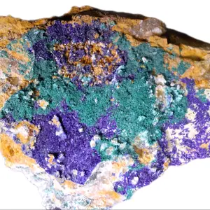 Azurite Crystal Specimens Some With Malachite Inclusions