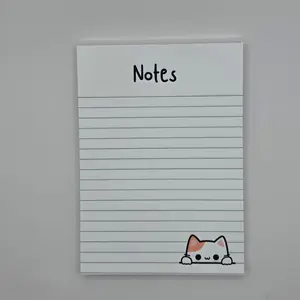 Peeking Cat Notepad