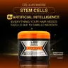 Liss Expert Professional Stem Cell Smoothing Treatment - Organic Keratin Blend Argan Oil Hair Mask (8.45 oz/250ml) for Adults, Wavy/Curly/All Hair Types, Frizz Control, Repair, Shine, Non-Toxic Haircare (Contains-Keratin, Shoulder Length Compatible)