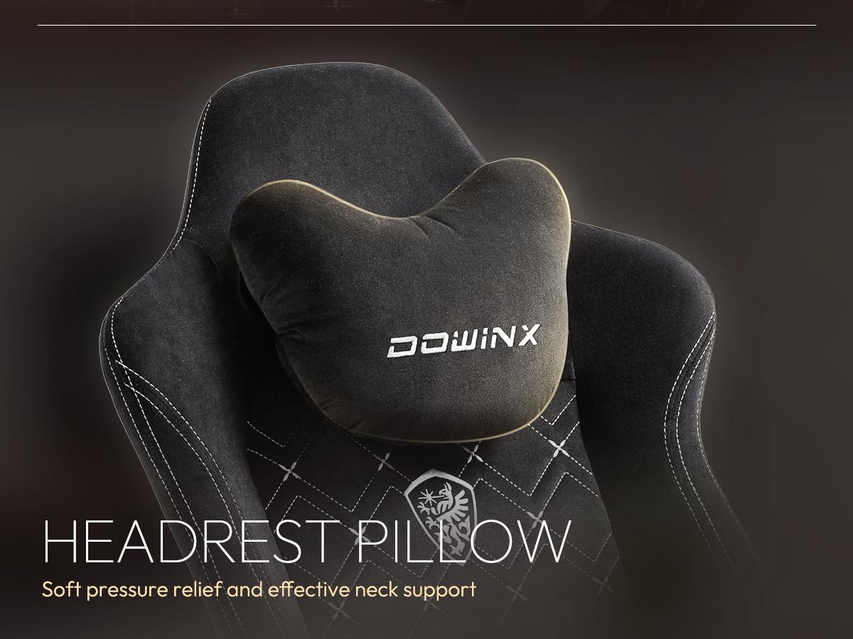 Dowinx Gaming Chair with Heated Massage Lumbar Support,Big and Tall Fabric Gaming Chairs for Adults with Footrest, Ergonomic Computer Game Chair with Poket Spring Cushions, 350lbs Dowinx Gaming Chair with Heated Massage Lumbar Support,Big and Tall Fabric Gaming Chairs for Adults with Footrest, Ergonomic Computer Game Chair with Poket Spring Cushions, 350lbs