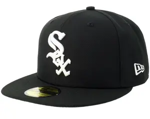 Chicago White Sox Authentic On-Field 59Fifty Black Fitted