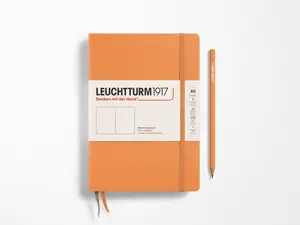 Leuchtturm 1917 Hardcover Notebook - Apricot