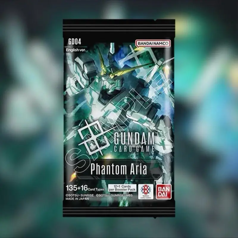 Gundam Official TCG Phantom Aria (GD04) Collectible Cards Sealed Pack