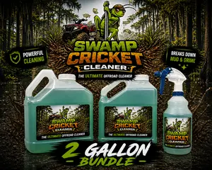 Swamp Cricket Cleaner 2- Gallon Bundle and 1-32 oz Spray Bottle!!