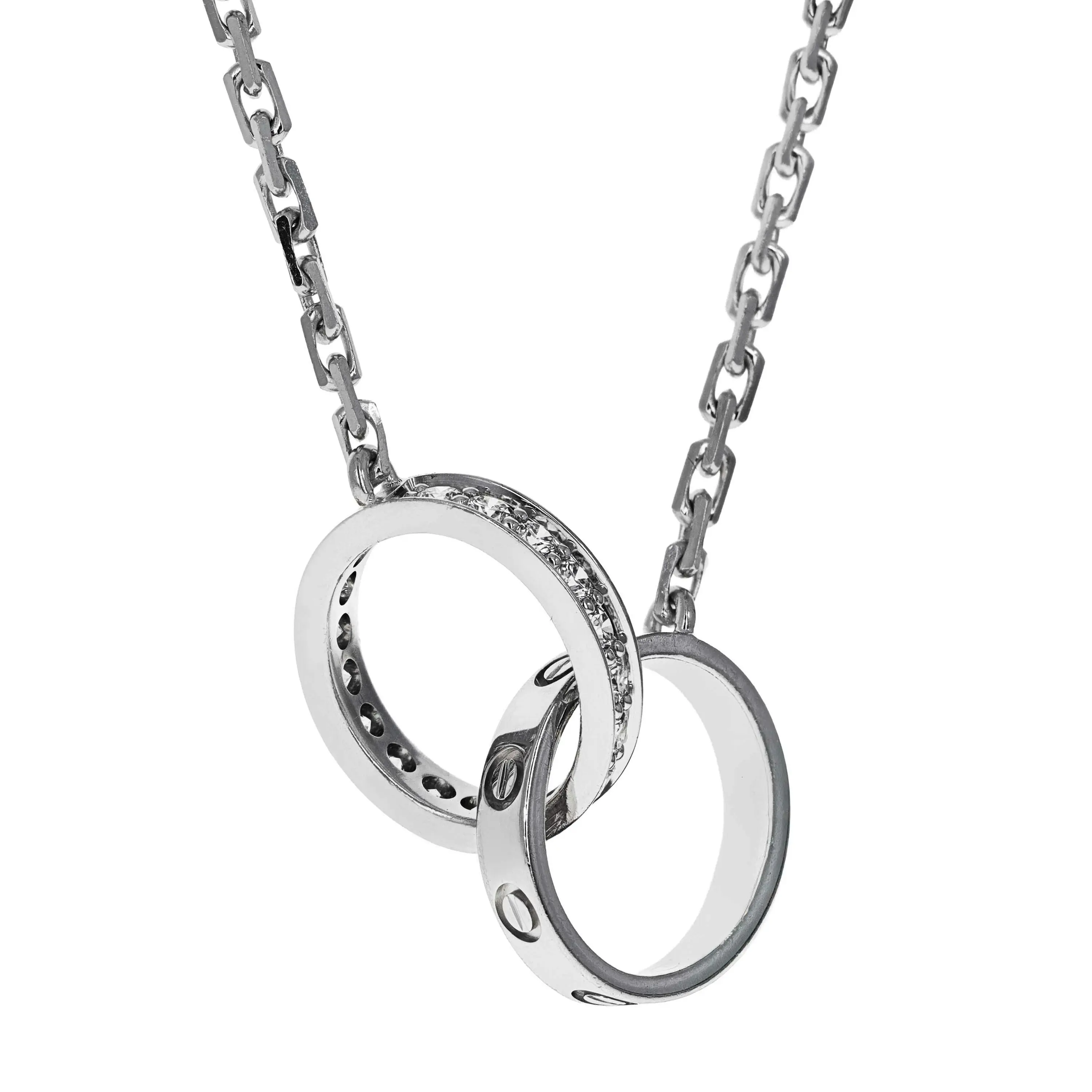 Pre-owned Cartier Love Necklace Pre-owned Cartier Love Necklace