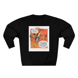 Boss Banana's Incredibly Possible Crewneck Sweatshirt