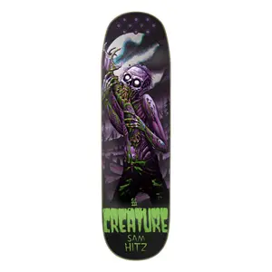Creature Skateboard Deck Hitz Feeding Time XX 9.0" x 32.55"