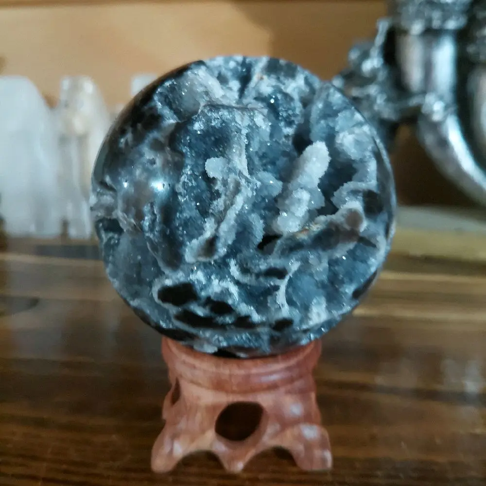 druzy sphere