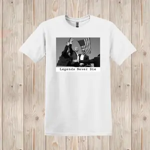 Legends Never Die Trump Shirt