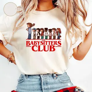 The Baby Sitters Club Shirt, Steve Harrinton Sweatshirt, Harrington Crewneck, ST5 Movie T-shirt Sweatshirt Hoodie, ST5 Inspired Graphic Tee