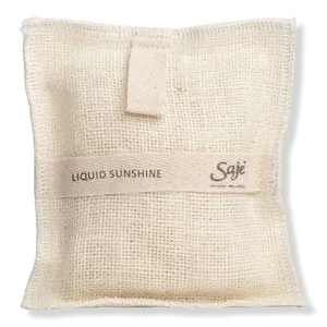 Saje Natural Wellness Jute & Joy Exfoliating Soap-Filled Wash Pad