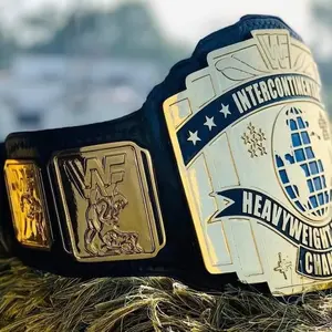 WWF INTERCONTINENTAL CHAMPIONSHIP BELT