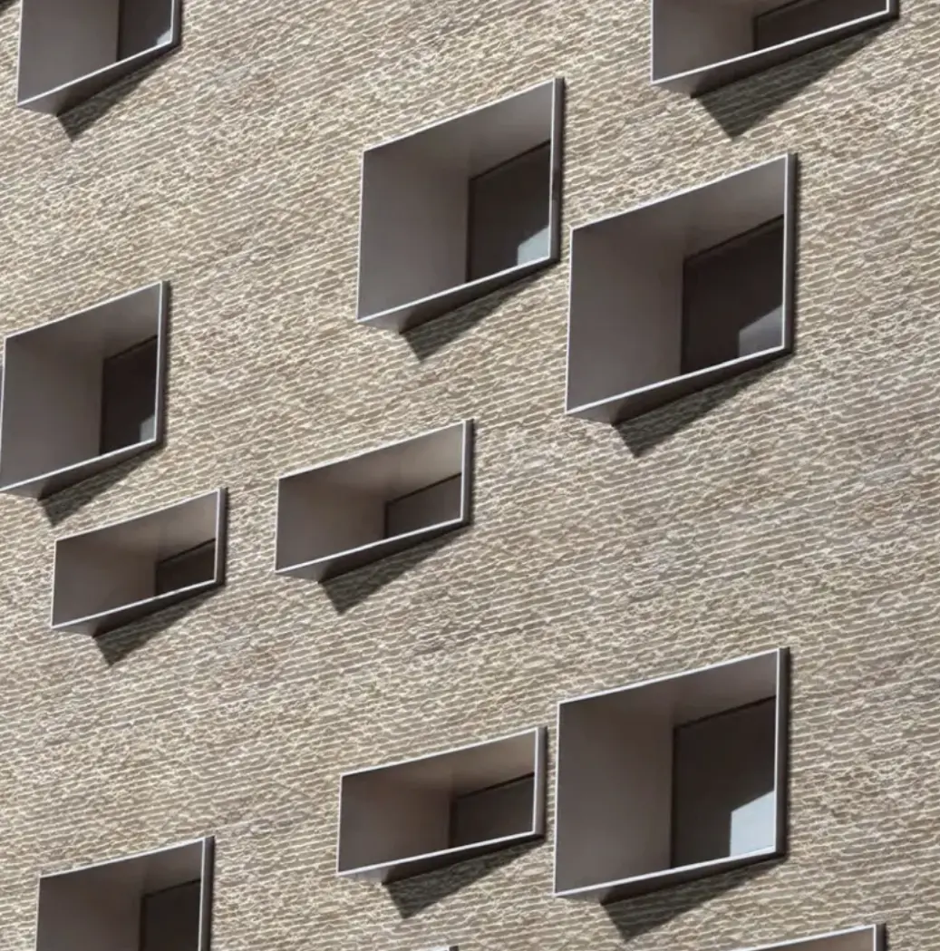 EcoClay Selection -Chiseled Stone Natural Beige