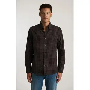 CHECK SHIRT IN AFTER DARK CHECK