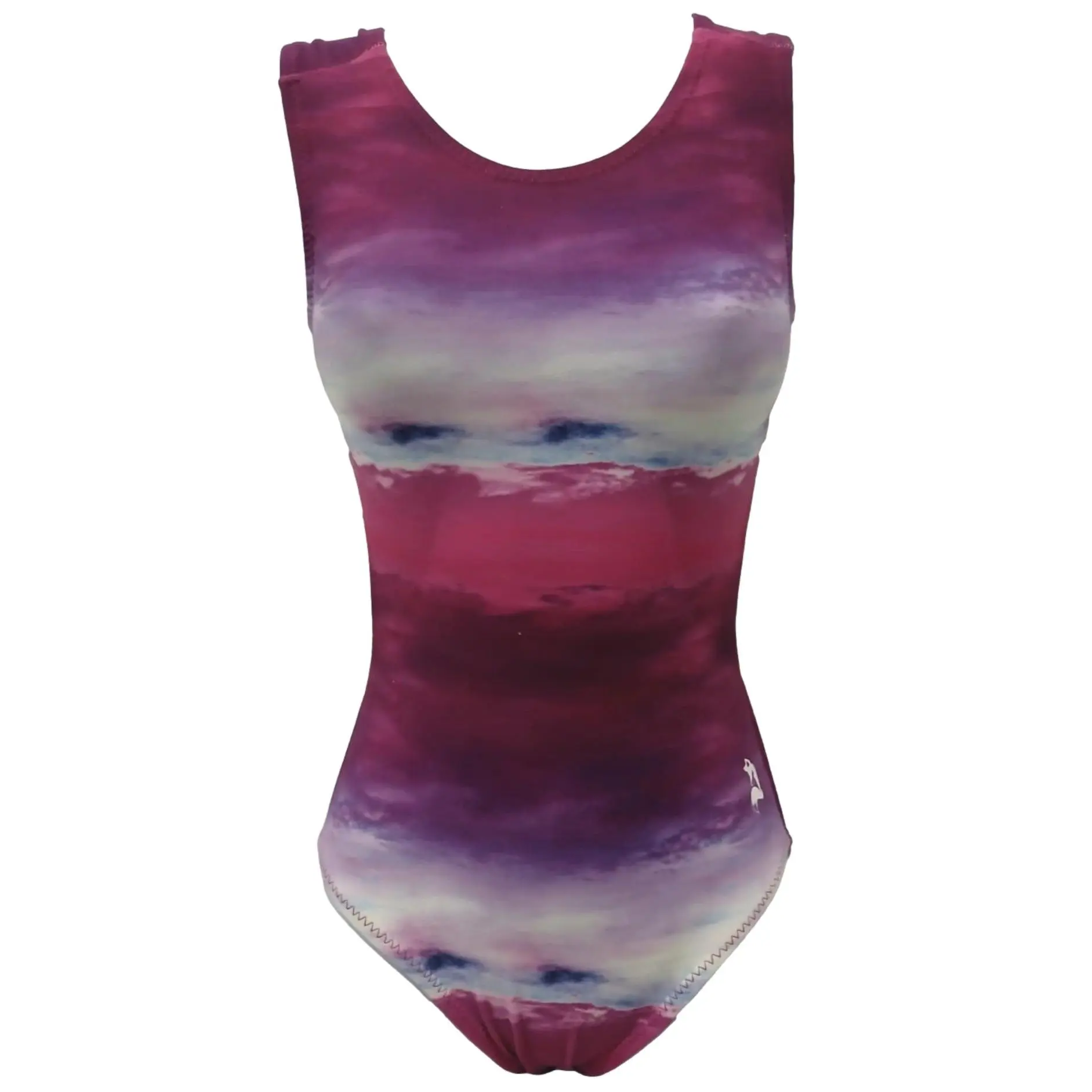 Tropical Sunset Ombre Ultra Soft Leotard for Gymnastics & Dance