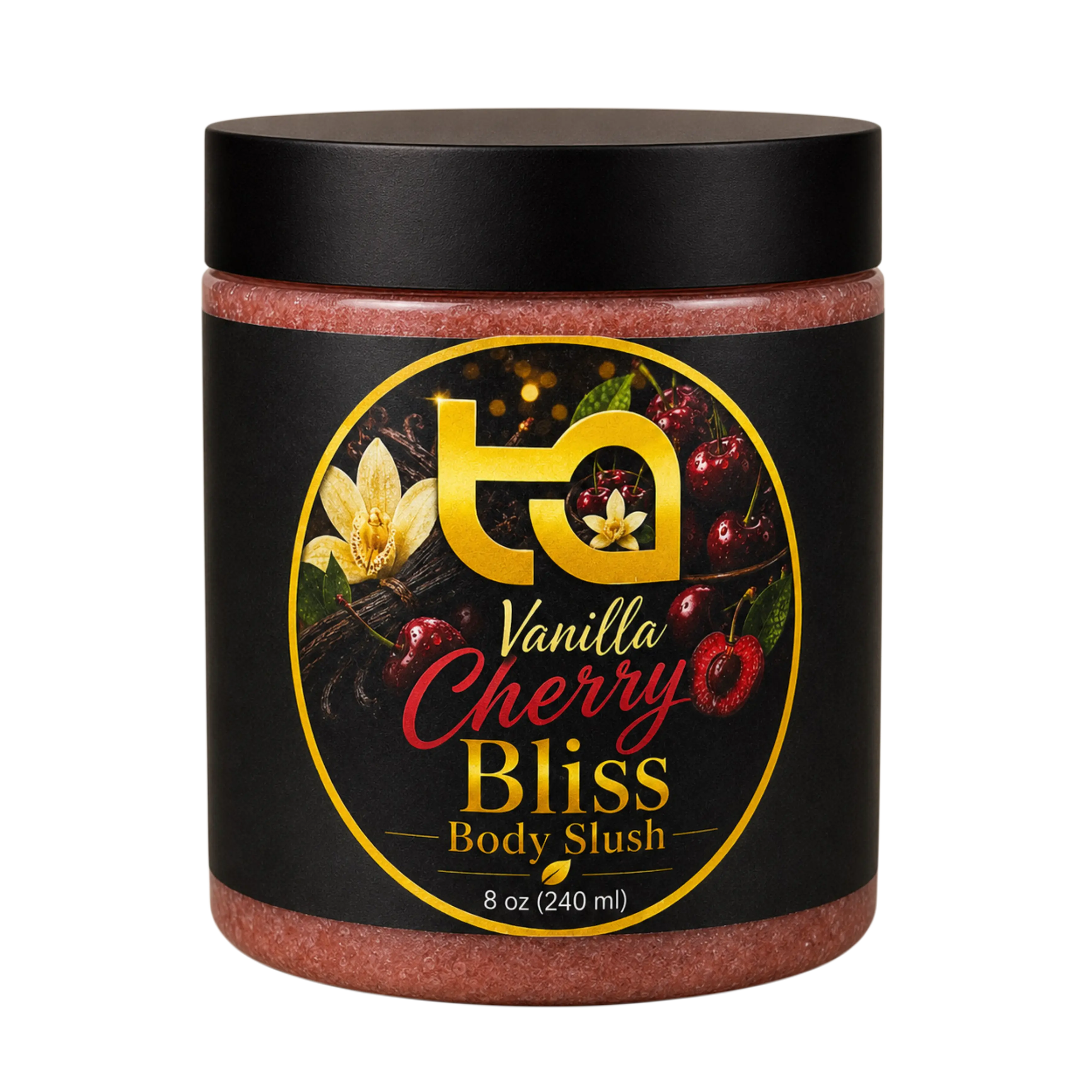 Vanilla Cherry Bliss Body Slush (Scrub)