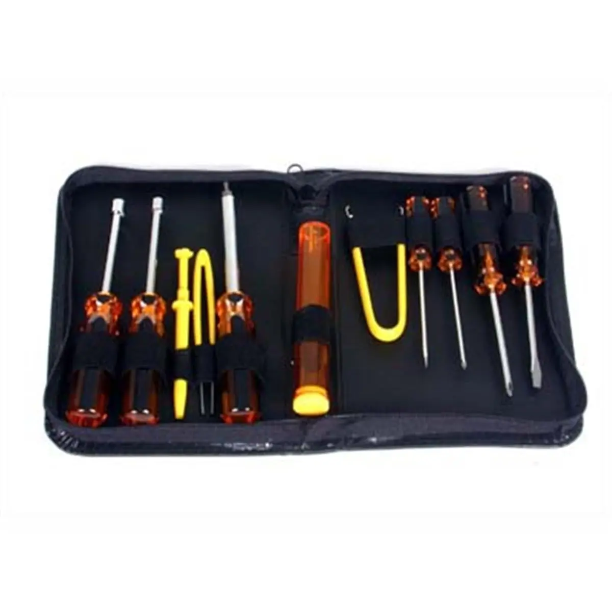 Startech CTK200 11-Piece Hand Tool Kit, DIY Repair Handy Multi-Purpose Tool Kit for PC Maintenance, Handy Tool Kits