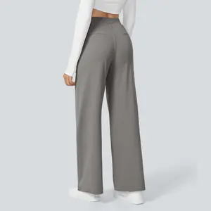 Halara Flex™ High Waisted Pocket Straight Leg Work Pants