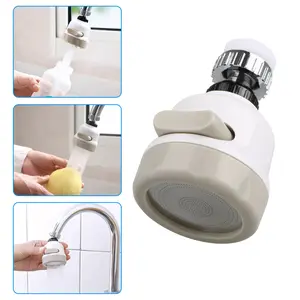 Kitchen Sink Faucet Spray Head 360°Swivel Water Filter System Replacement Parts