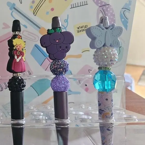 Character pen toppers
