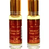 Oil Perfume Baccarat Rouge 540 Parfum 12ml – Set of 2 Bottles, Luxurious Long-Lasting Fragrance
