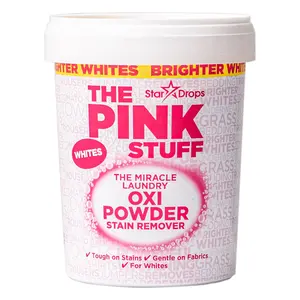 The Pink Stuff Miracle Cleaning Paste - All-Purpose Home Care Cleaner, 17.63 oz