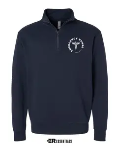 Emergency Nurse Quarter Zip Sweatshirt