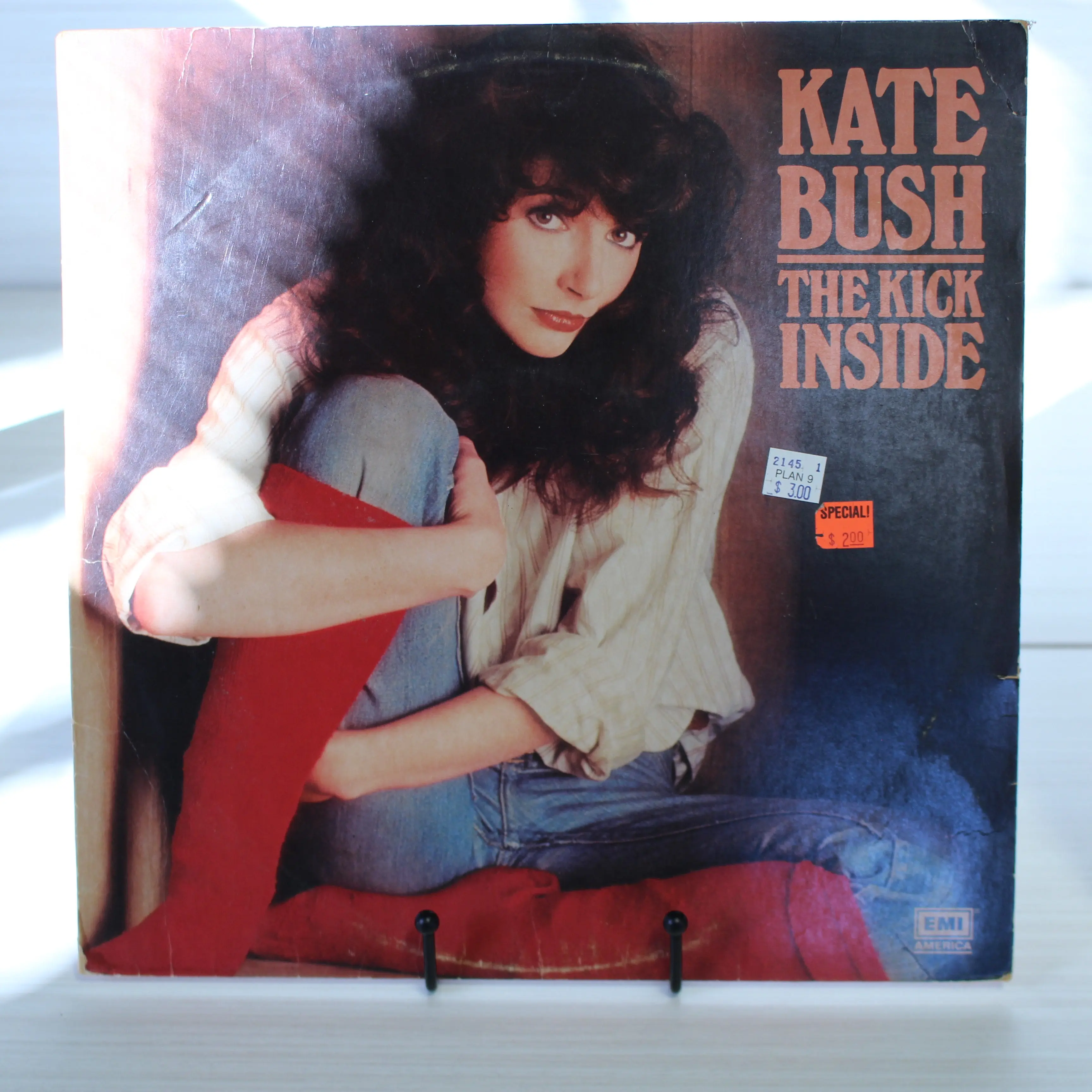 Kate Bush - The Kick Inside (EMI America) VG+/VG+