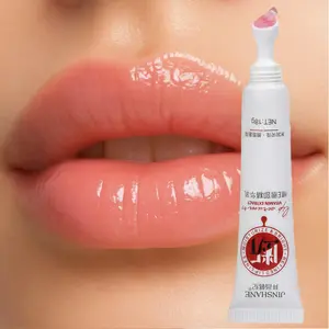 Lip Serum, Lips Fresh Treatment Remove Dark Lips Lip Balm, Lip Brightening, Jinshane Lip Serum by Vitamin Extract, Moisturizer Nourishing, Long-Lasting and Non-sticky (3pcs)