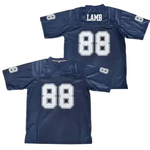 Men's #88 Football Jersey Gift for Fans Vintage Retro Throwback Style TikTok Sportswear Trending Now classic Fashion Statement Athletic Top Activewear Clothing