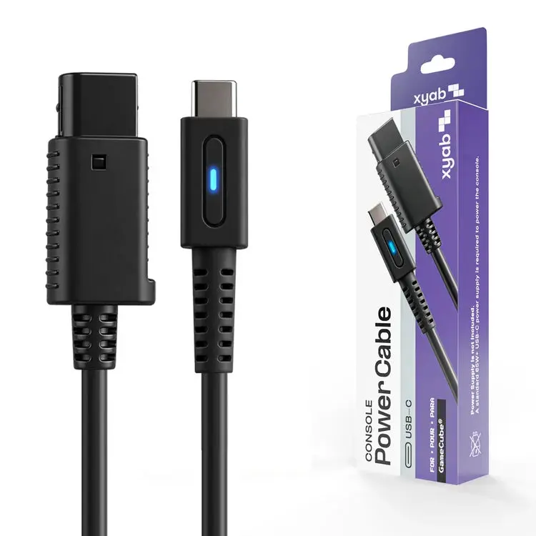 USB-C Power Adapter Cable for GameCube