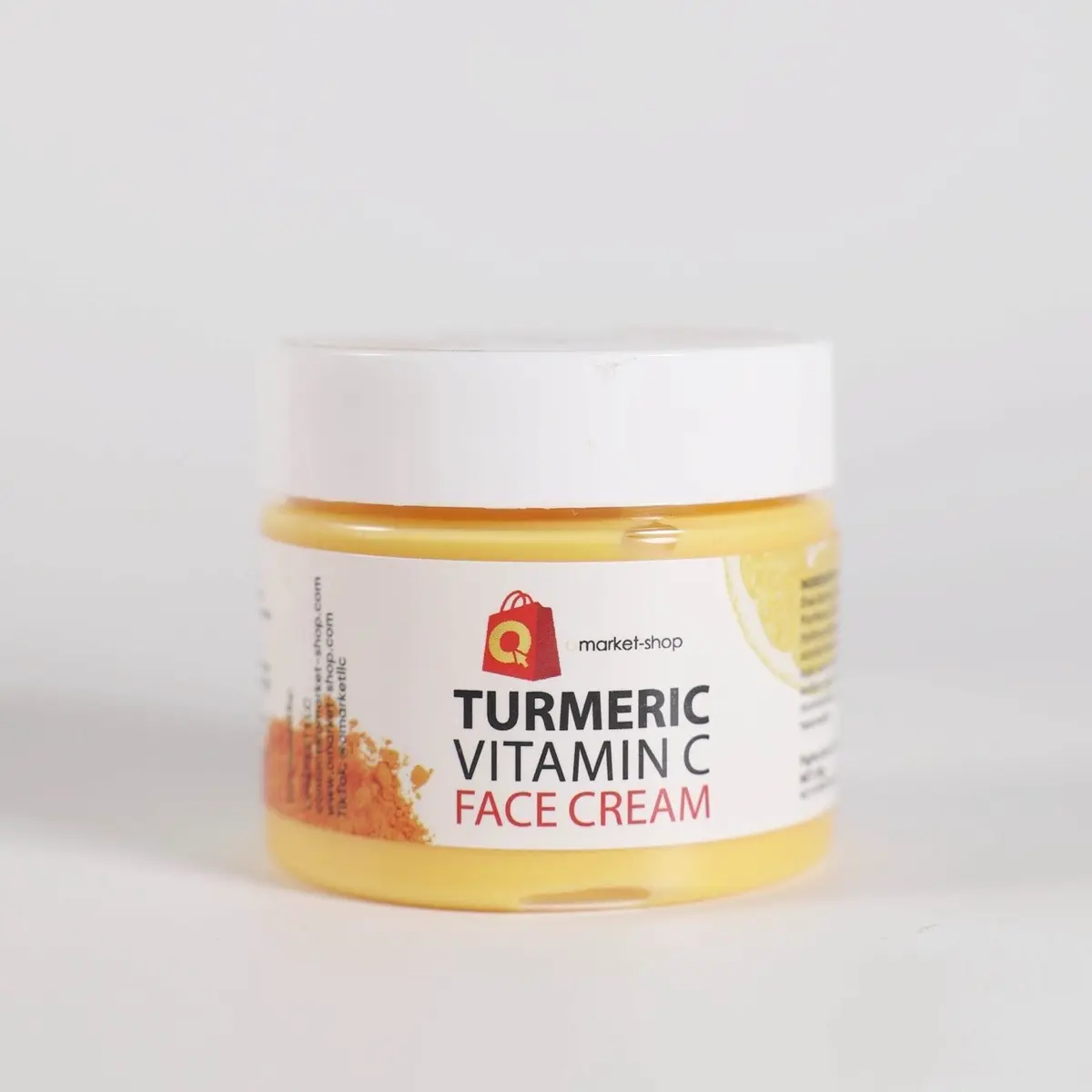 TURMERIC FACE CREAM  Brightening Skincare Ginseng Lotion Moisturizer Shea Comfort Lavender Kojic ArganHydrating Dry Skin All Skin Types Oil Control