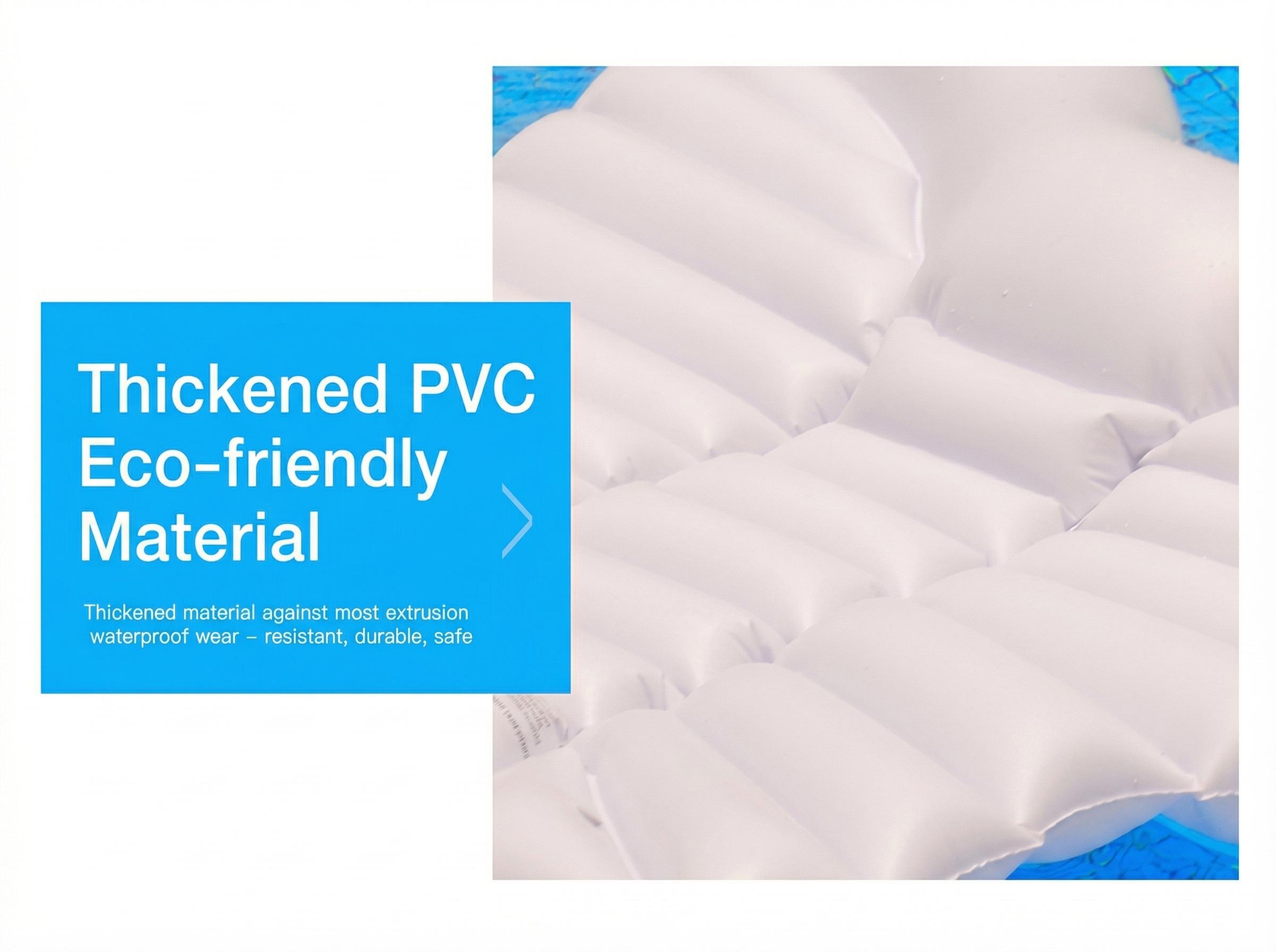 Angel wing inflatable float, beach float, butterfly wing water inflatable swimming ring