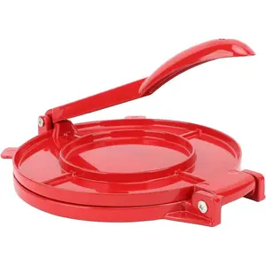 Tortilla Maker, 10 Inches Tortilla Press with Handle, Aluminum Alloy Multifunctional Dough Tortilla Press for, Home Use