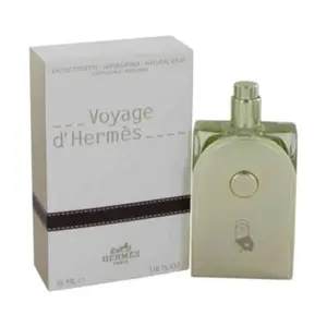Voyage D'Hermes by Hermes Eau De Toilette Spray Refillable 3.3 oz