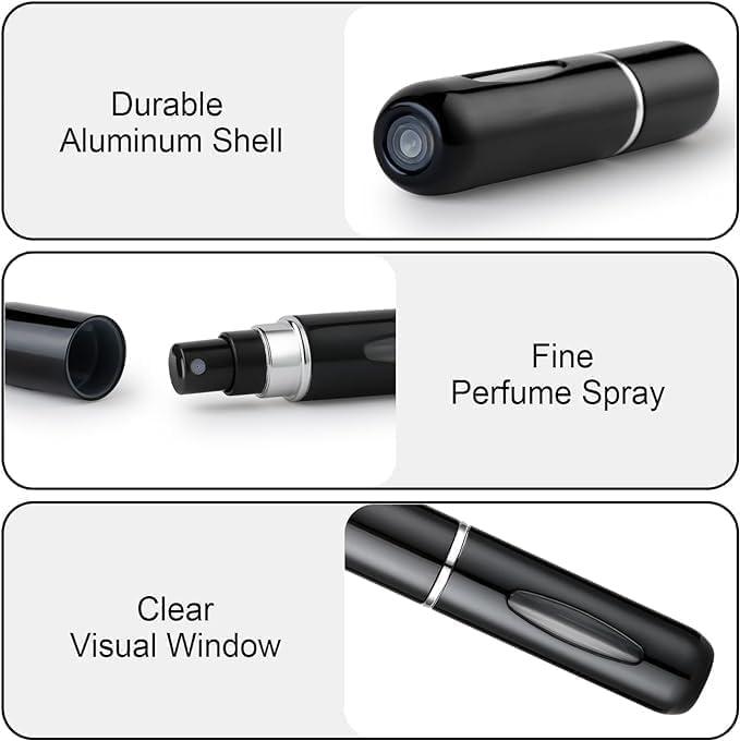 Cologne Travel Bottle, Perfume Travel Refillable, Perfume Atomizer, Mini Spray Bottle and Small Cologne Sprayer for Daily Use Cologne Travel Bottle, Perfume Travel Refillable, Perfume Atomizer, Mini Spray Bottle and Small Cologne Sprayer for Daily Use