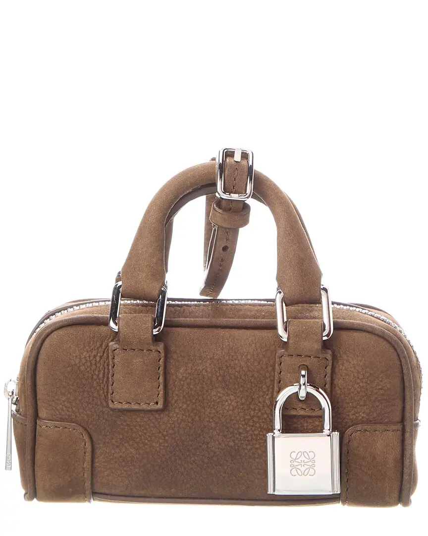 Loewe Amazona Nano Leather Crossbody Loewe Amazona Nano Leather Crossbody
