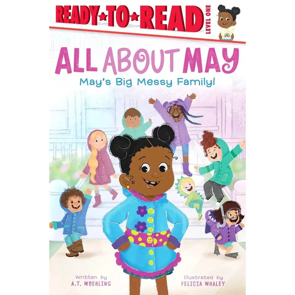 USED-May's Big Messy Family!: Ready-To-Read Level 1 by Woehling, A. T. (Paperback)