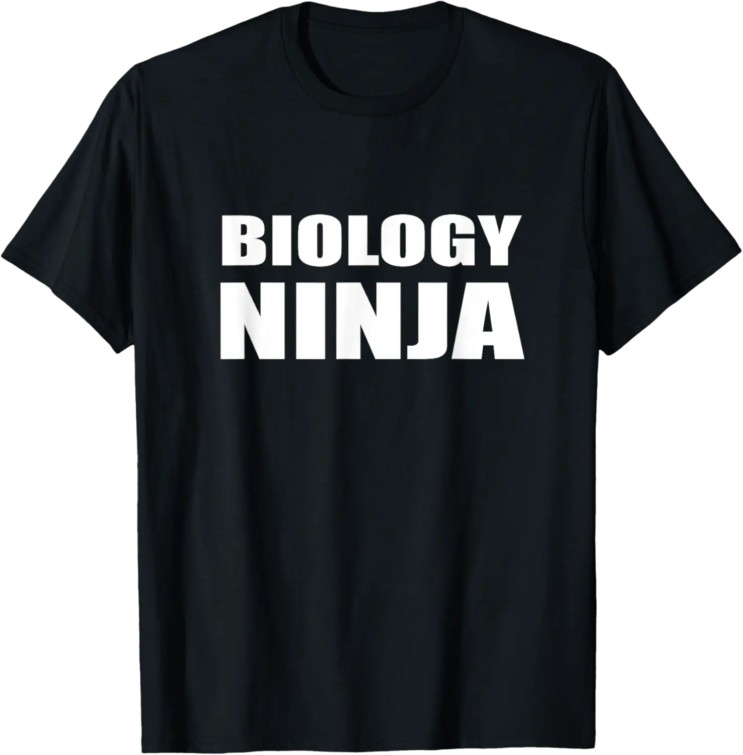 Biology Ninja Shirt Bio Teacher Student Science Tee T-Shirt - Antoniojo Shop 60B07KDTXWKG