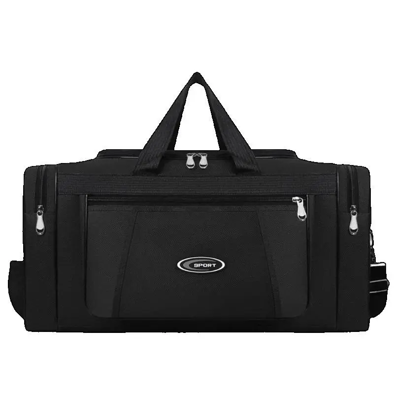 Oxford Outdoor Suitcase Travel Bag, Unisex Handbag with Adjustable Shoulder Strap, Ideal for Weekend Travel and Sports Activities