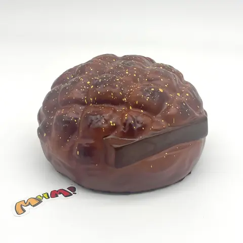 [Live Auction 6] MHM Butter Toast Combo Cake-Style Squishy, Slow Rising Sensory Fidget, ASMR Relaxing Squeeze Toy, Stress Relief, Awesome Gift for Squishy Collection