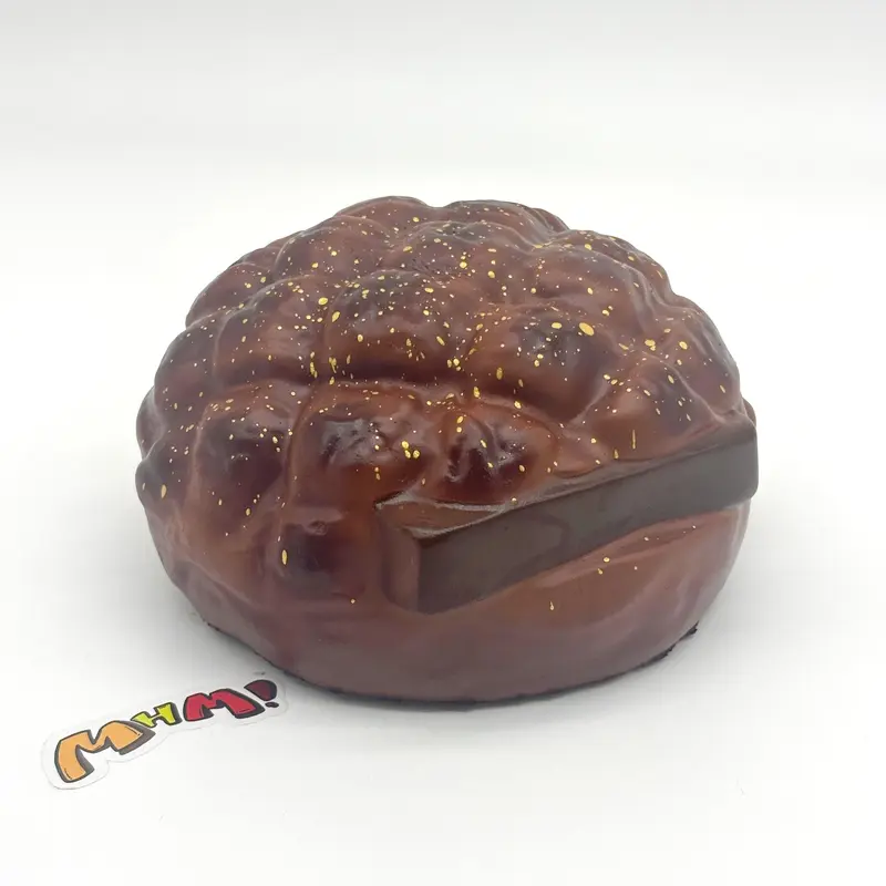 [Live Auction 6] MHM Butter Toast Combo Cake-Style Squishy, Slow Rising Sensory Fidget, ASMR Relaxing Squeeze Toy, Stress Relief, Awesome Gift for Squishy Collection